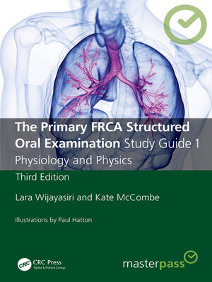 cover image of The Primary FRCA Structured Oral Examination Study Guide 1